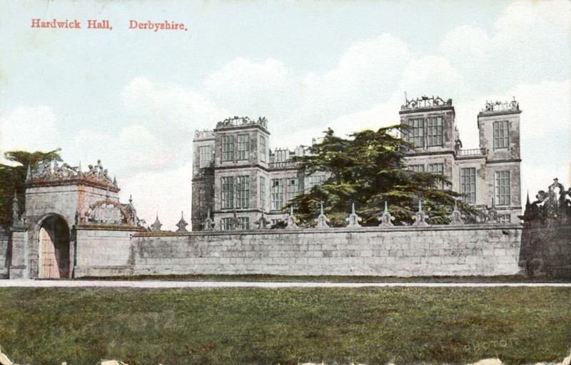 Hardwick Hall, Derbyshire, c1911. Artist: Unknown