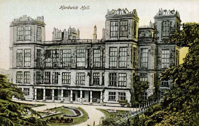 Hardwick Hall, Derbyshire, c1904. Artist: Unknown