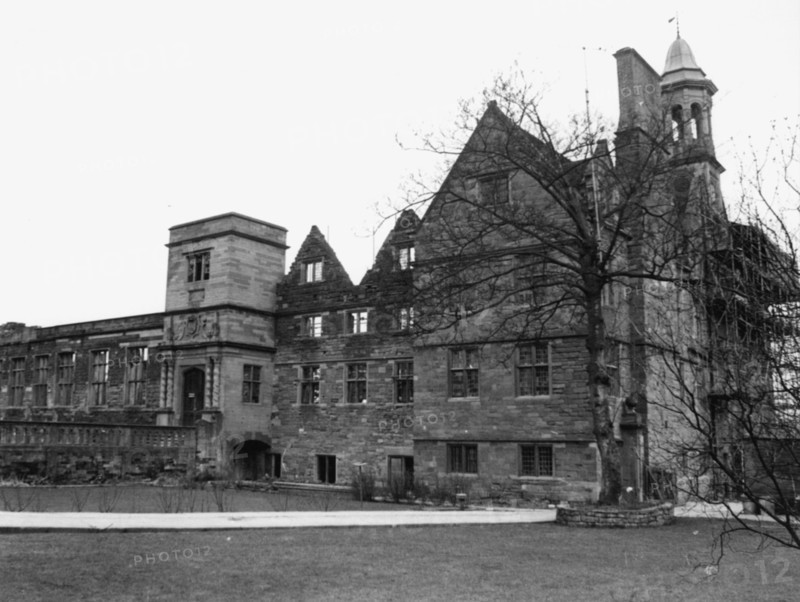 Rufford Abbey, Nottinghamshire, 1977. Artist: Reg Baker