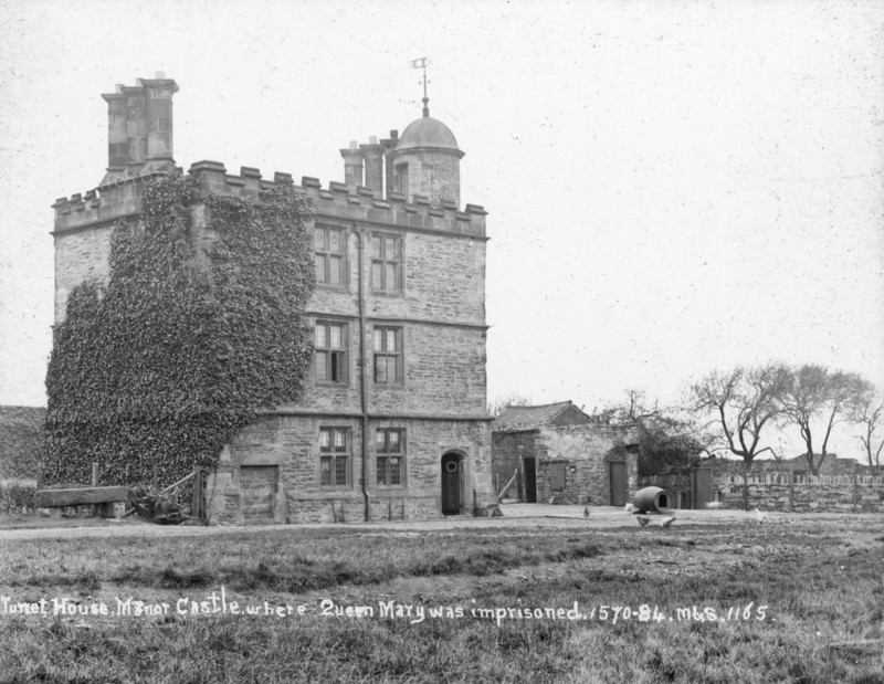 Turret House, Manor Lodge, Sheffield Manor, South Yorkshire, c1900. Artist: Morgan & Son