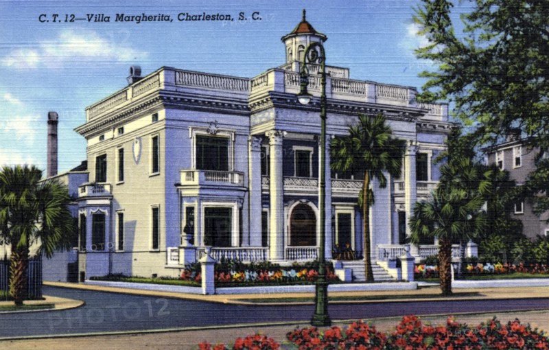 Villa Margherita, Charleston, South Carolina, USA, 1940. Artist: Unknown