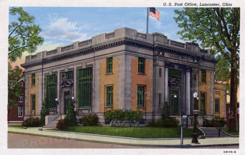 US Post Office, Lancaster, Pennsylvania, USA, 1940. Artist: Unknown