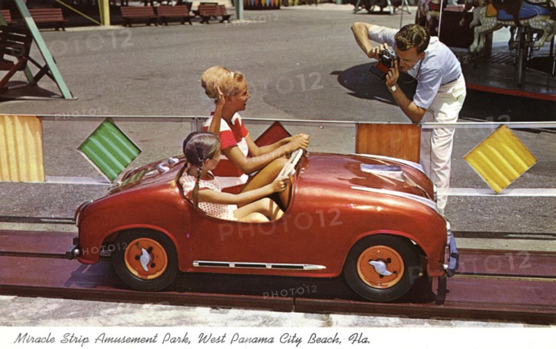 'Miracle Strip Amusement Park, West Panama City Beach, Florida', USA, 1967. Artist: Unknown
