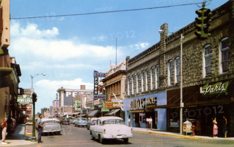 Main Street, Pocatello, Idaho, USA, 1959. Artist: Unknown