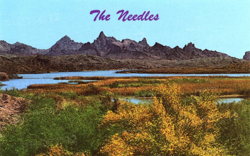 The Needles, near Topock, Arizona, USA, 1964. Artist: Carlos Elmer