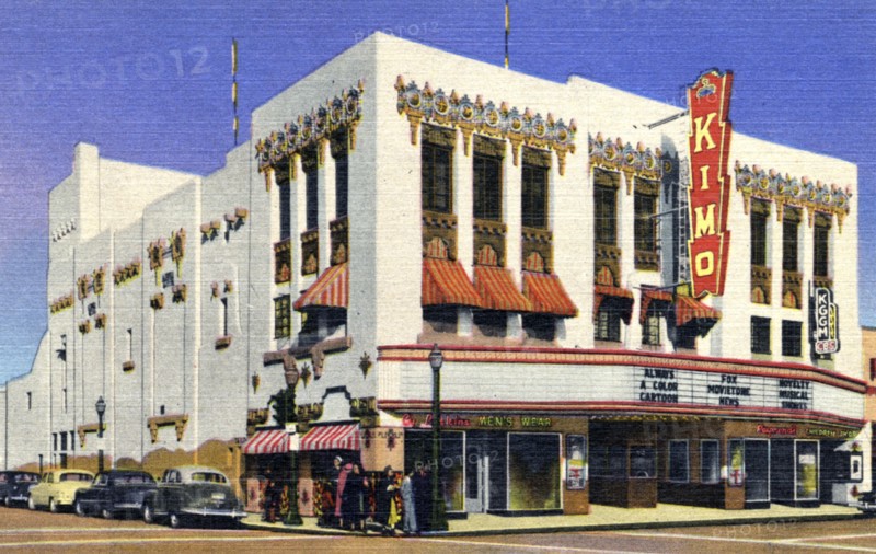 Kimo Theatre, Albuquerque, New Mexico, USA, 1951. Artist: Unknown