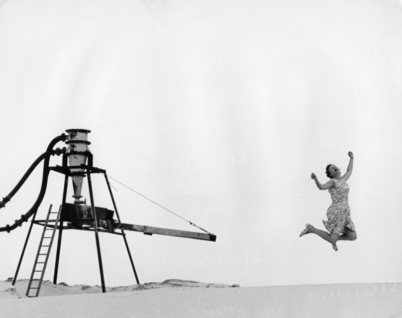 Ma's Landing, 1960s.