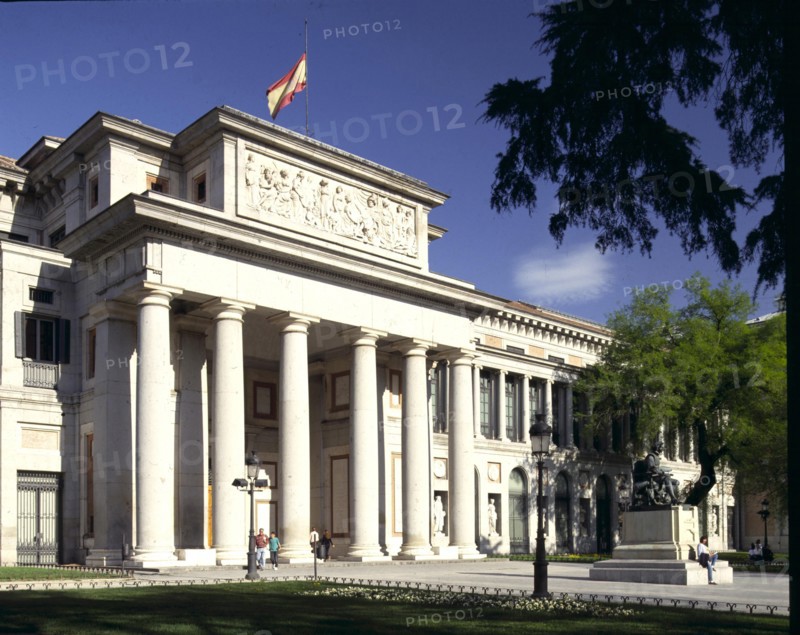 The Prado, Madrid, Spain.