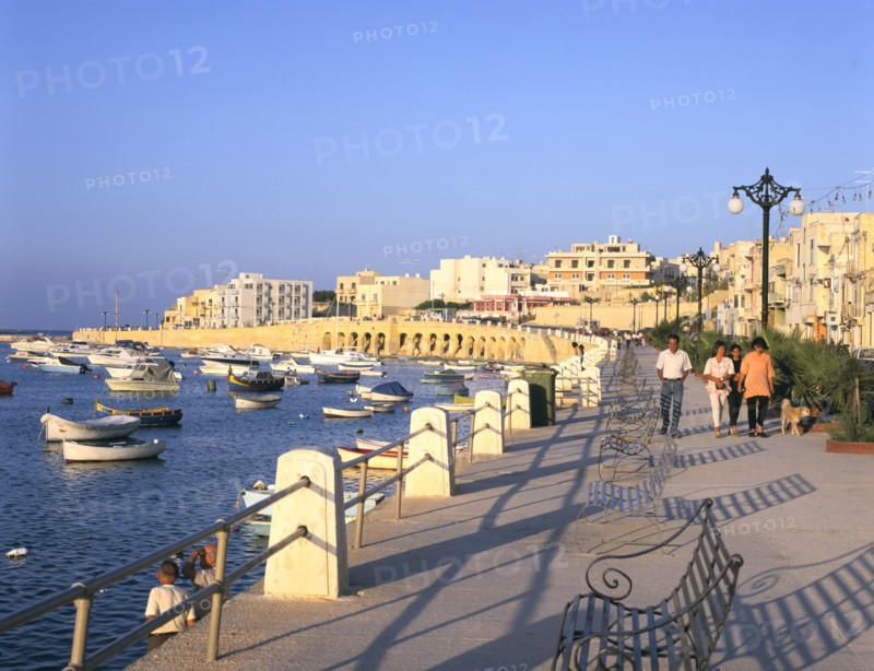 Harbour, Marsascala, Malta.