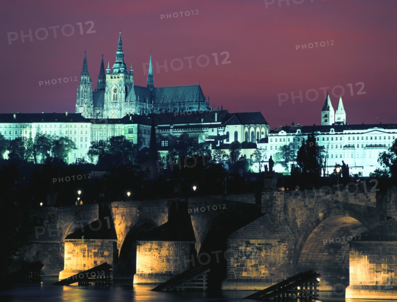The Castle, Prague, Czech Republic.
