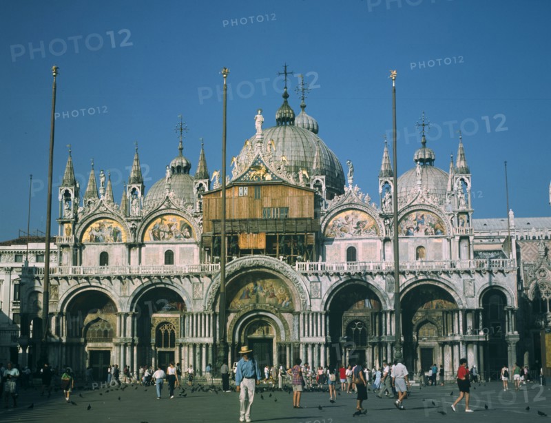 St. Mark's Basilica, Venice, Italy.