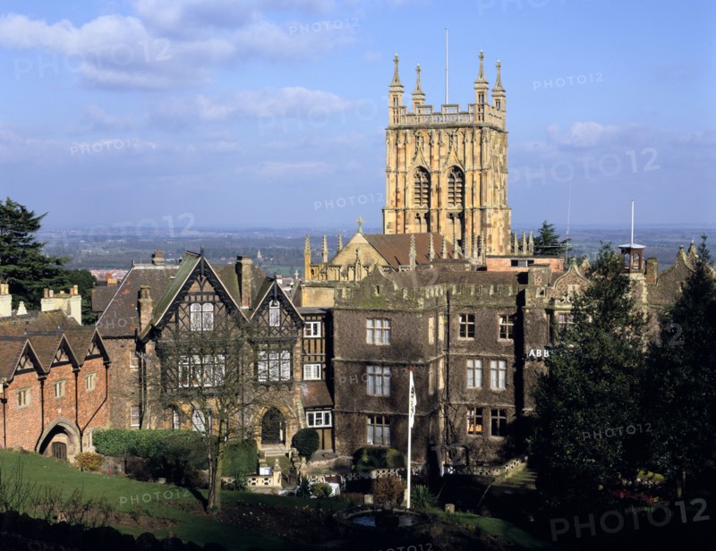 Malvern Priory and Abbey Hotel, Great Malvern, Worcestershire