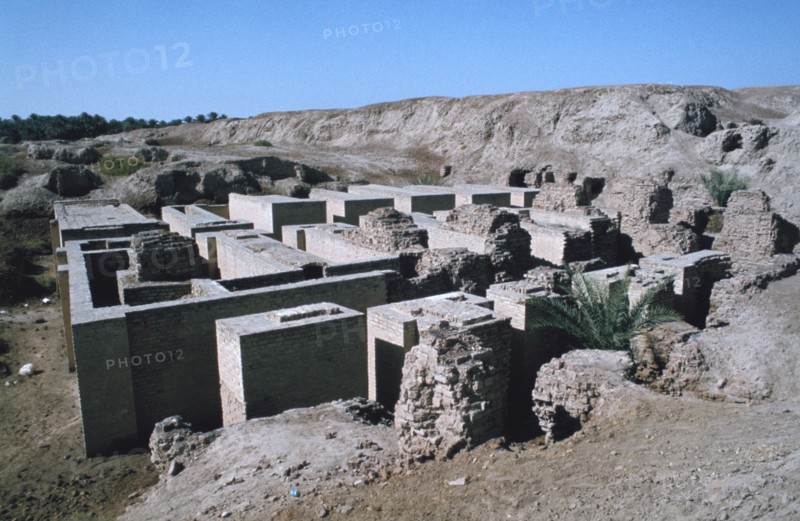 Hanging Gardens of Babylon, Iraq.