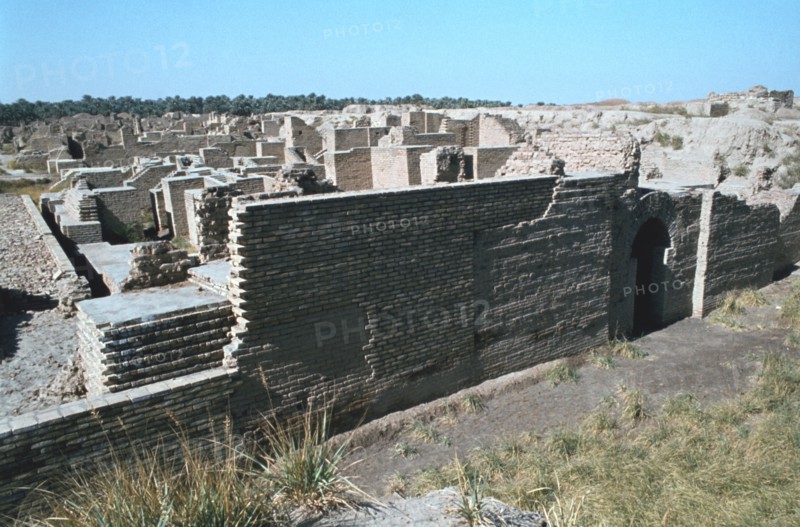Southern Palace, Babylon, Iraq.