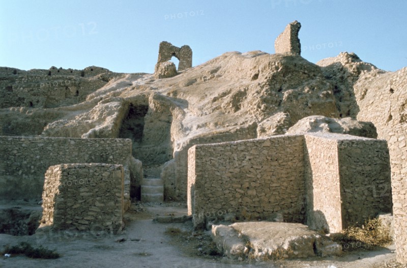 Bash Tapia Castle, Mosul, Iraq, 1977.