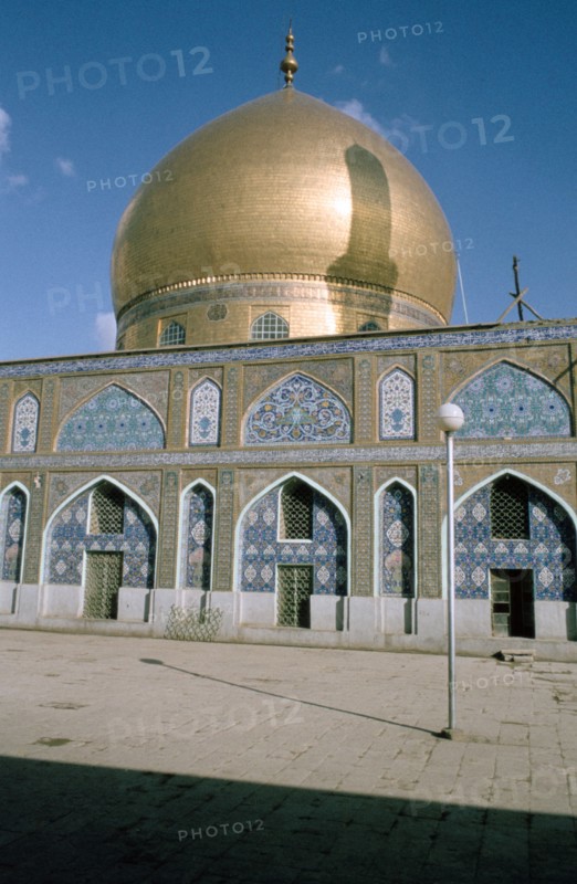 Modern Shiite mosque, Samarra, Iraq, 1977.