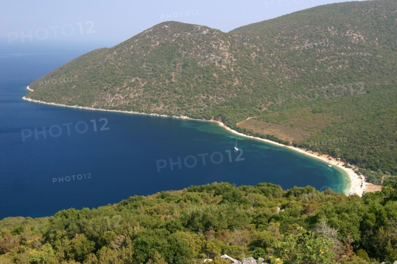 Antisamos (Captain Corelli's Beach), Kefalonia, Greece.