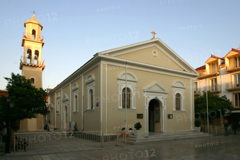 Church, Argostoli, Kefalonia, Greece.