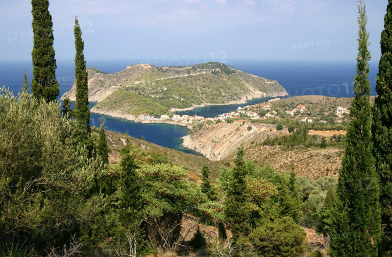 Assos, Kefalonia, Greece.