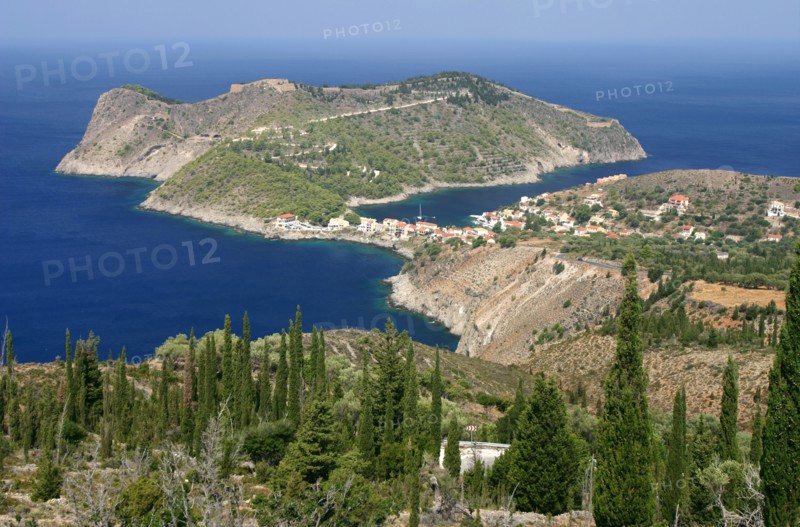 Assos, Kefalonia, Greece
