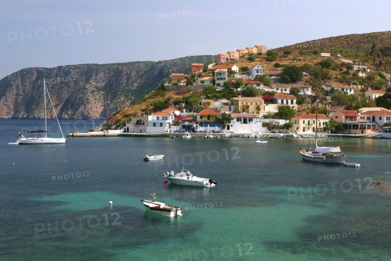 Assos, Kefalonia, Greece.