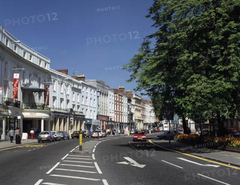 The Parade, Leamington Spa, Warwickshire.