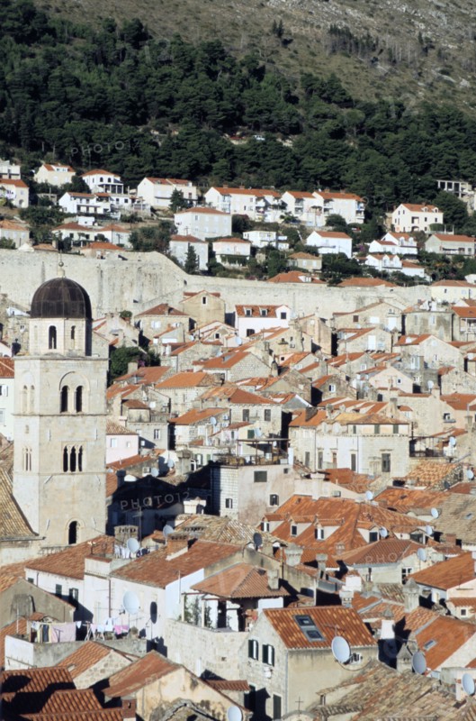 Old Town, Dubrovnik, Croatia.