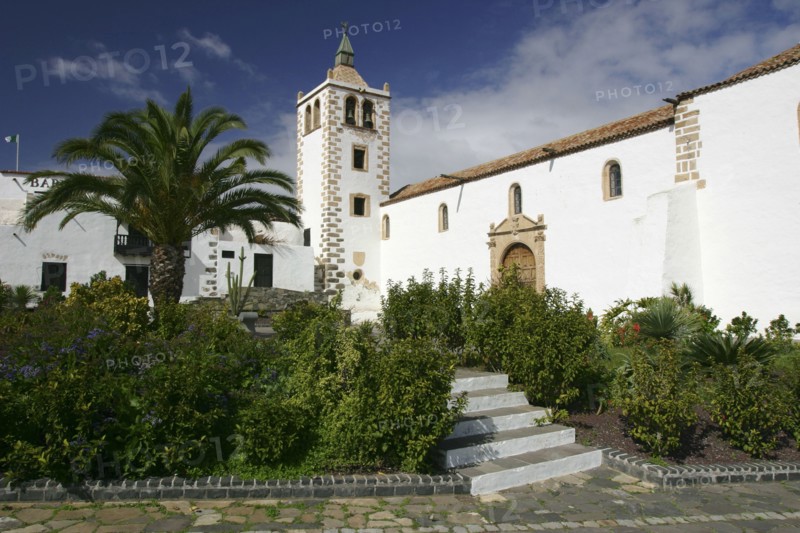 Church, Betancuria, Fuerteventura, Canary Islands.
