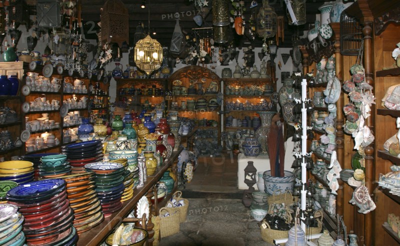 Pottery, Betancuria, Fuerteventura, Canary Islands.