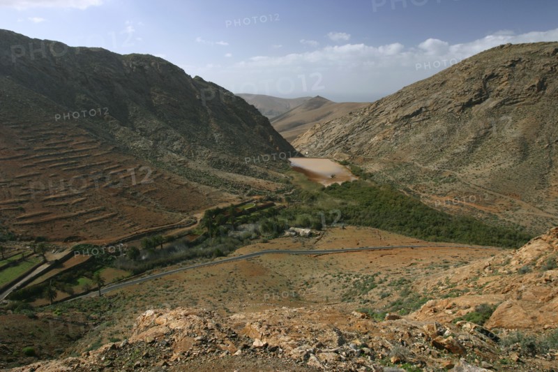 Vega de Rio Palmas, Fuerteventura, Canary Islands.