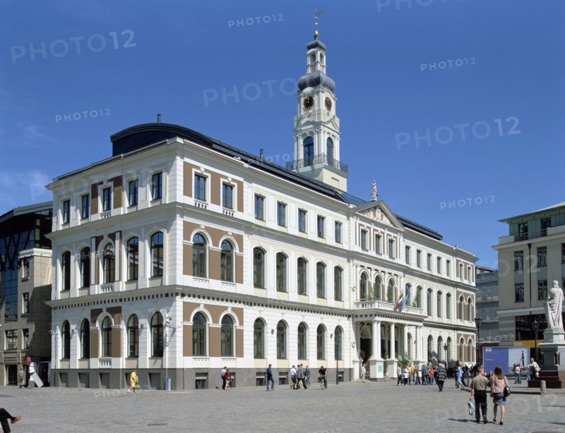 Town Hall, Riga, Latvia.