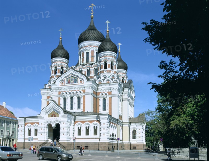 Alexander Nevsky Cathedral, Tallinn, Estonia.