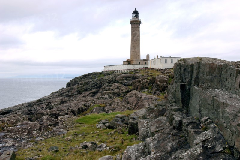 Ardnamurchan lighthouse, Highland, Scotland.