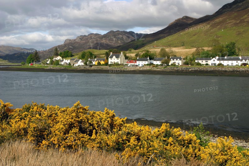 Dornie, Highland, Scotland.