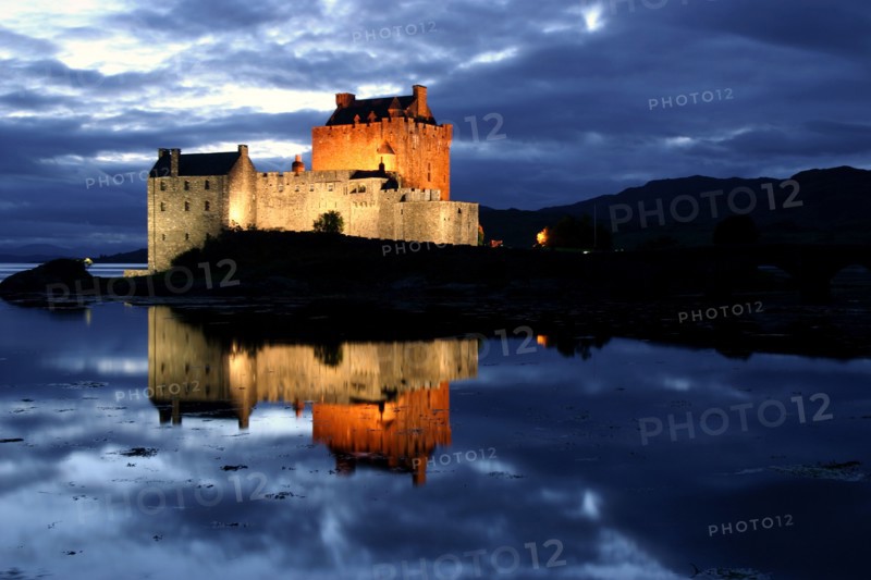 Eilean Donan Castle, Highland, Scotland.