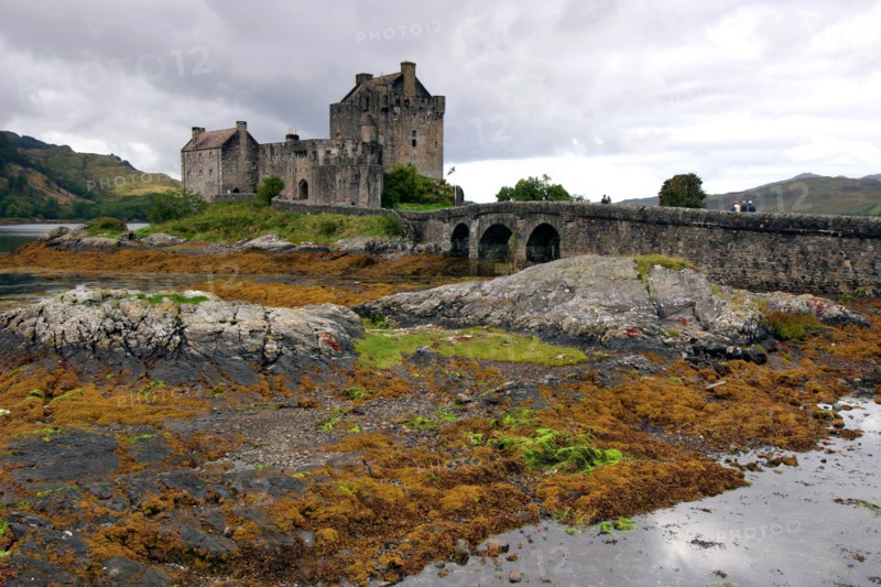 Eilean Donan Castle, Highland, Scotland.