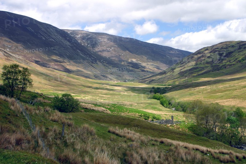 Glen Roy, Highland, Scotland.