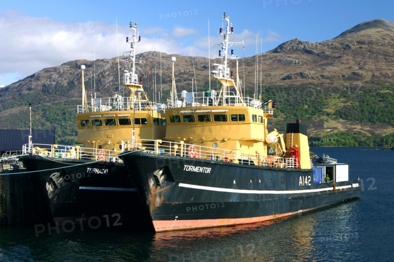 Boats, Kyle of Lochalsh, Highland, Scotland.