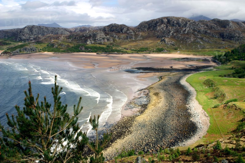 Head of Little Loch Broom, Highland, Scotland.