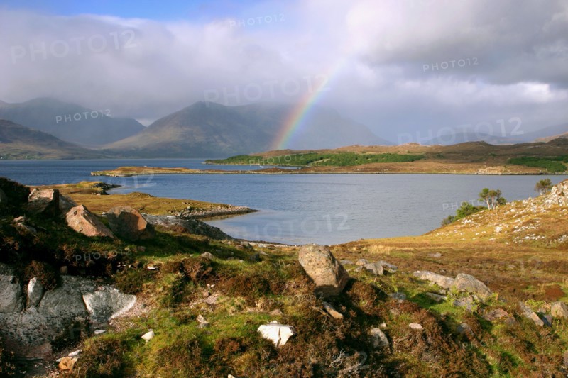 Loch Torridon, Highland, Scotland.