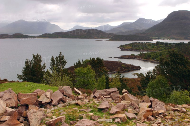 Loch Torridon, Highland, Scotland.