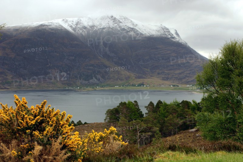 Loch Torridon and Liathach, Highland, Scotland.