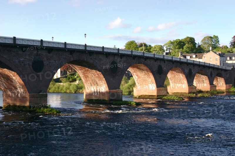 Old Bridge, Perth, Scotland.
