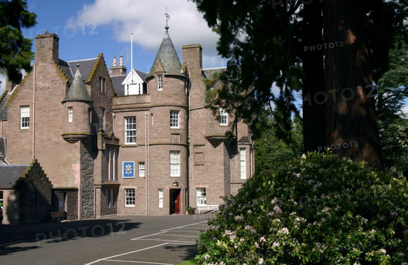 Headquarters of the Royal Highland Regiment, Perth, Scotland.