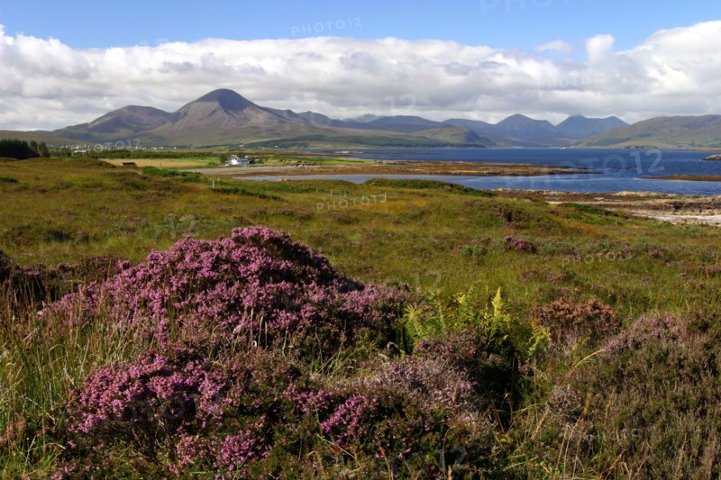 Cuillin Hills, Isle of Skye, Highland, Scotland.