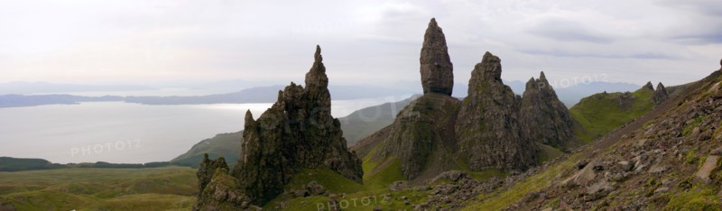 The Old Man of Storr, Isle of Skye, Highland, Scotland.