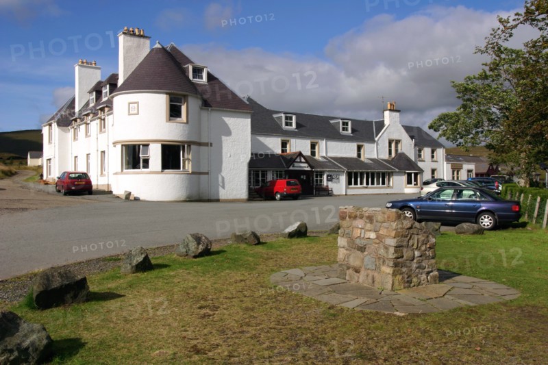 Sligachan Hotel, Isle of Skye, Highland, Scotland.