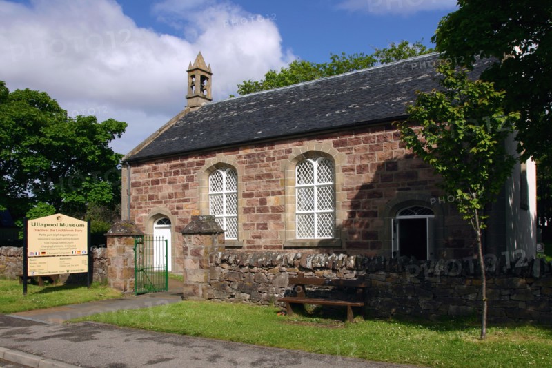 Ullapool Museum, Highland, Scotland.