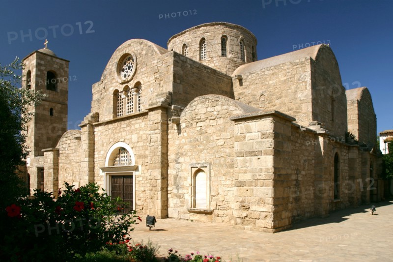 Church and Monastery, North Cyprus.