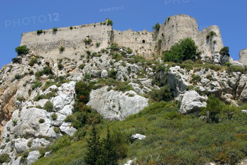 Kantara Castle, North Cyprus.